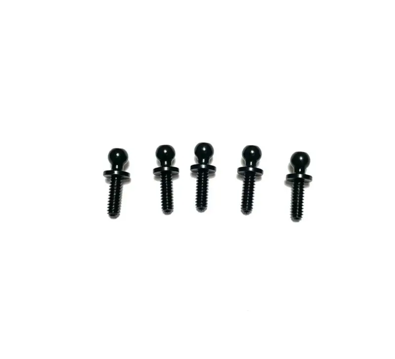 0.325 Ball Stud Medium, Fits All Gfrp Cars 4-40, Gfr-1279 1