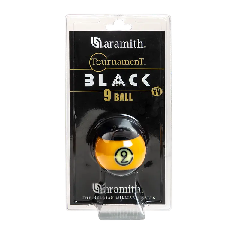 #09 Ball Duramith 2 1/4 Inches 57.2Mm Tv Black Blister Pack 1