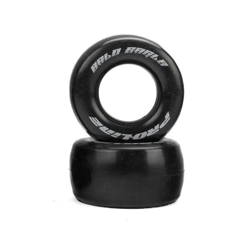 1/10 Bald Eagle Rear 1.7"/2.2" Dirt Oval Tires (2) Fits Losi 22S Sprint 1