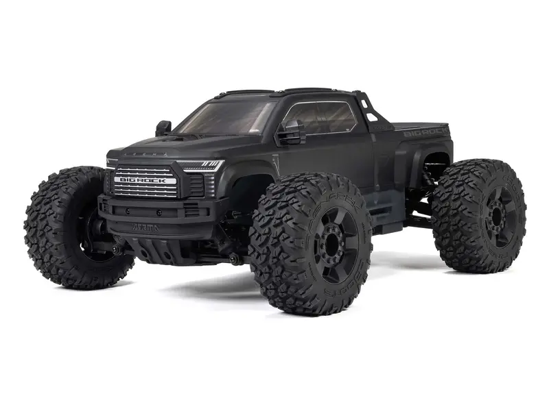 1/10 Big Rock 223S Dsc 4X4 Rtr Monster Truck Black 1