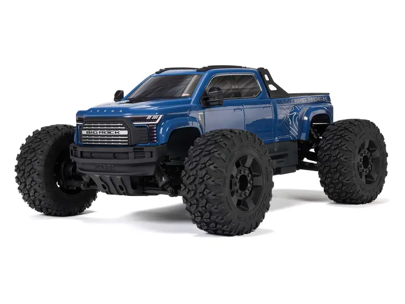 1/10 Big Rock 223S Dsc 4X4 Rtr Monster Truck Blue 1