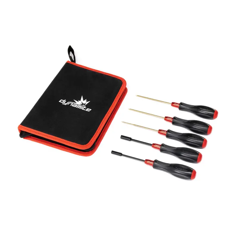 1/10 Competition Hex & Nut Driver Set (5) 1