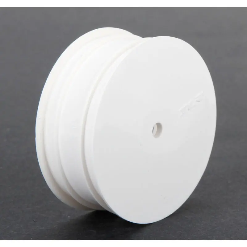1/10 Front Buggy 2.2 Wheels, 12Mm Hex, White (2): 22 3.0, Tlr43009 1
