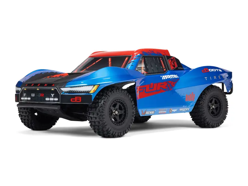 1/10 Fury 223S Blx 4X2 Sct Rtr With Dsc Blue 1