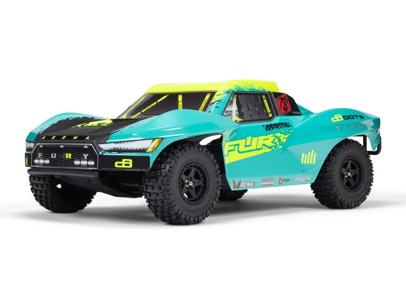 1/10 Fury 223S Blx 4X2 Sct Rtr With Dsc Green 1