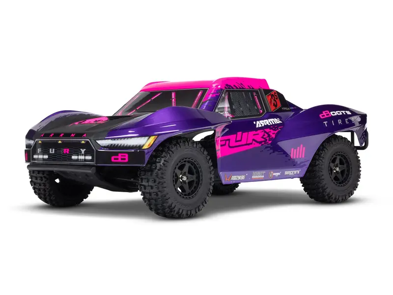 1/10 Fury 223S Blx 4X2 Sct Rtr With Dsc Purple 1