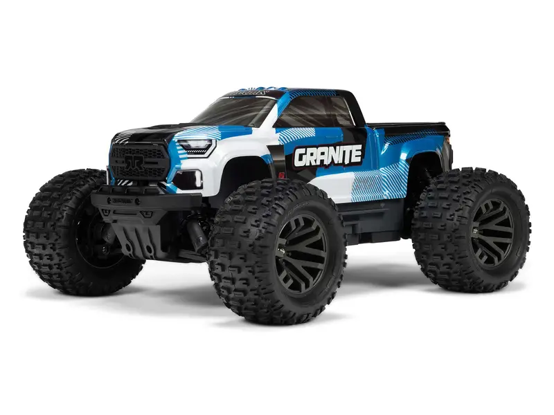 1/10 Granite 223S Dsc 4X4 Rtr Monster Truck Blue 1