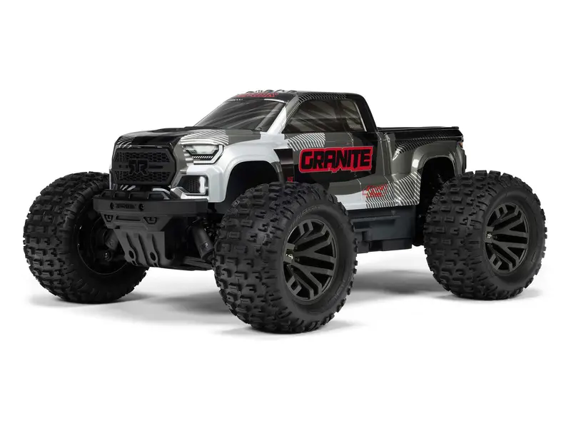 1/10 Granite 223S Dsc 4X4 Rtr Monster Truck Gunmetal 1