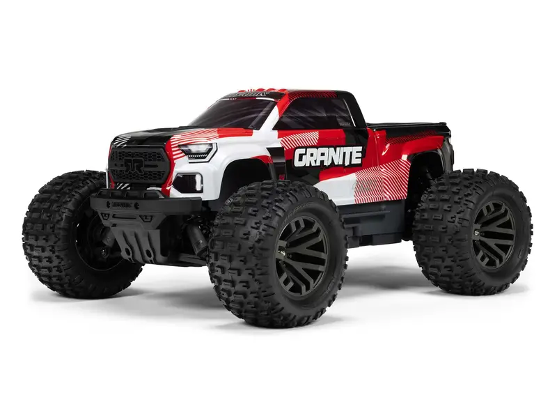 1/10 Granite 223S Dsc 4X4 Rtr Monster Truck Red 1