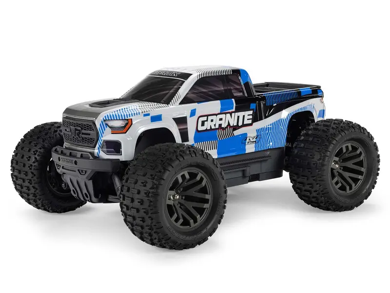 1/10 Granite Mega 665 4X4 Rtr Monster Truck Blue 1