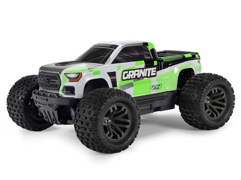 1/10 Granite Mega 665 4X4 Rtr Monster Truck Green 1