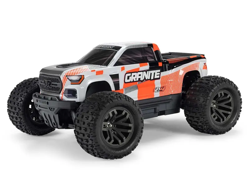 1/10 Granite Mega 665 4X4 Rtr Monster Truck Orange 1