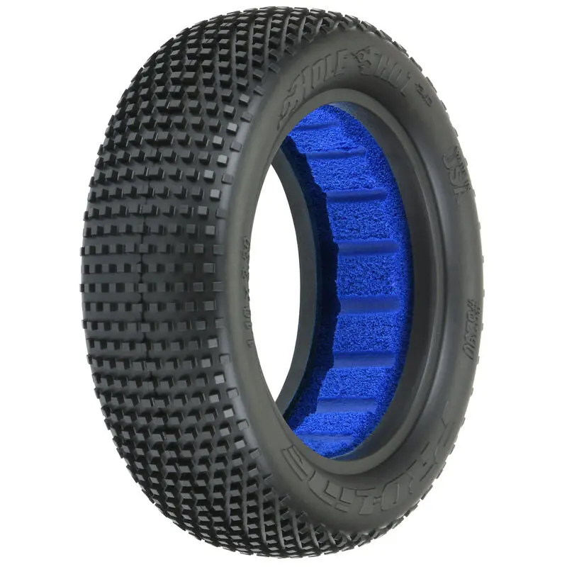 1/10 Hole Shot 3.0 2Wd Front 2.2" Off-Road Buggy Tires (2) (With Closed Cell Foam) 1