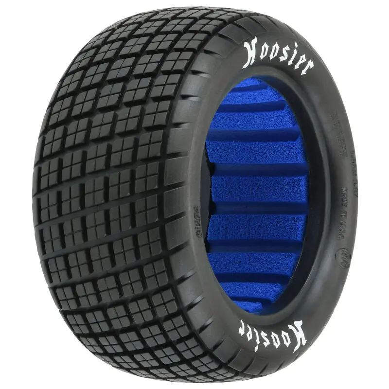 1/10 Hoosier Angle Block M3 Rear 2.2" Dirt Oval Tires (2), Pro827402 1