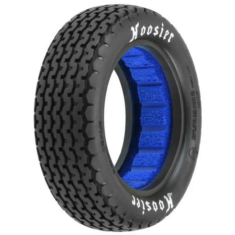 1/10 Hoosier Super Chain Link M3 2Wd Front 2.2" Dirt Oval Tires (2), Pro827502 1