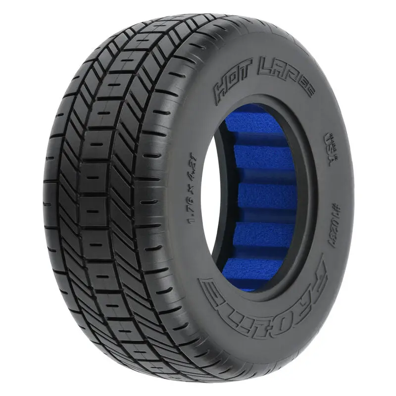 1/10 Hot Lap Mc F/R 2.2"/3.0" Dirt Oval Short Course Tires (2), Pro1023117 1