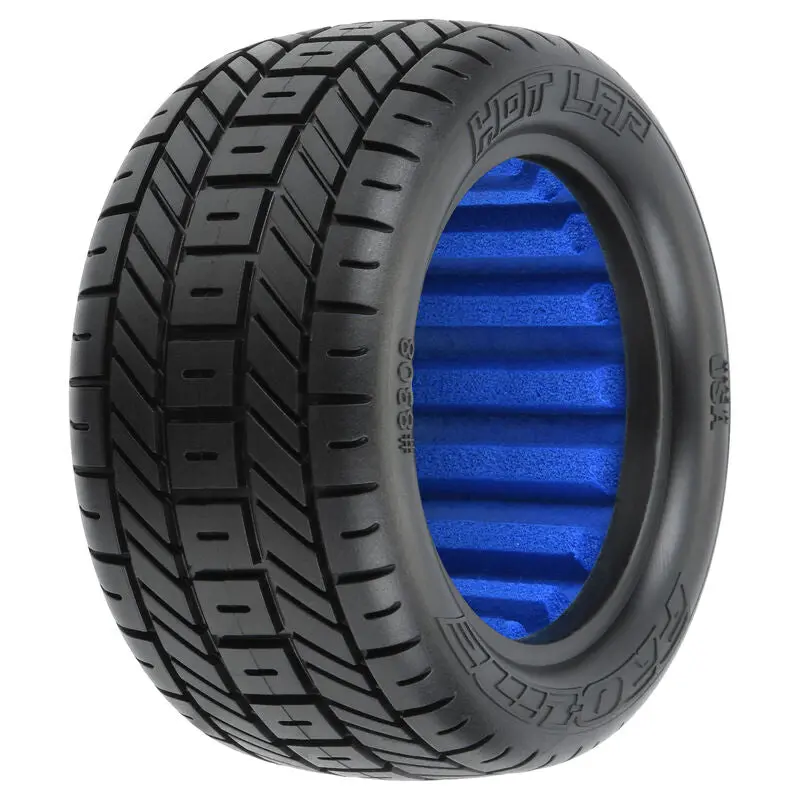 1/10 Hot Lap Rear 2.2" Dirt Oval Buggy Tires (2) 1