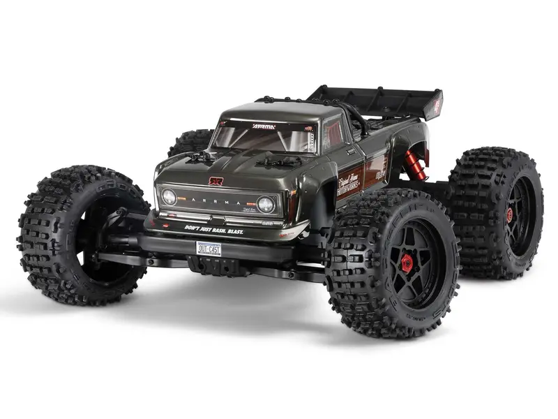 1/10 Outcast 4S 4X4 Blx Stunt Mt (With Centre Diff) Gunmetal 1