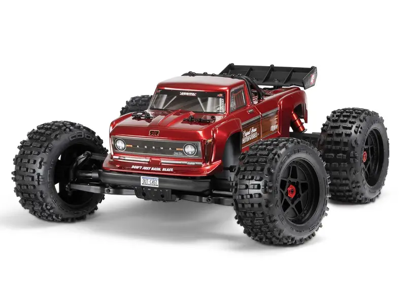 1/10 Outcast 4S 4X4 Blx Stunt Mt (With Centre Diff) Red 1