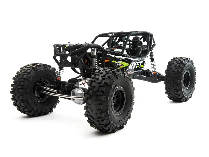 1/10 Rbx10 Ryft 4Wd Rock Racer Rtr Black 1