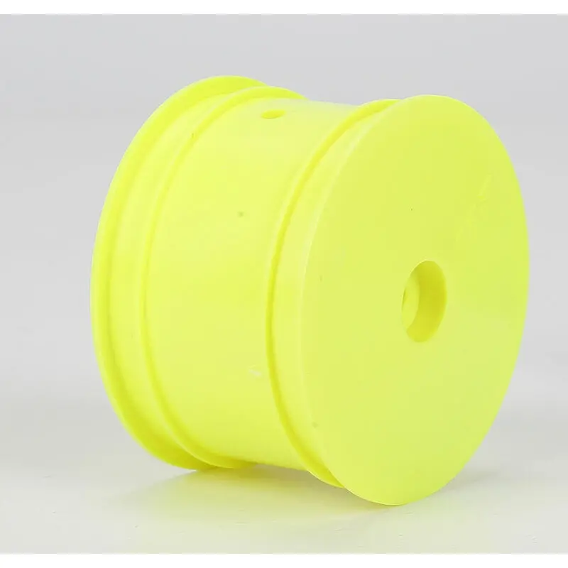 1/10 Rear Buggy 2.2 Wheels, 12Mm Hex, Yellow (2): 22, Tlr7101 1