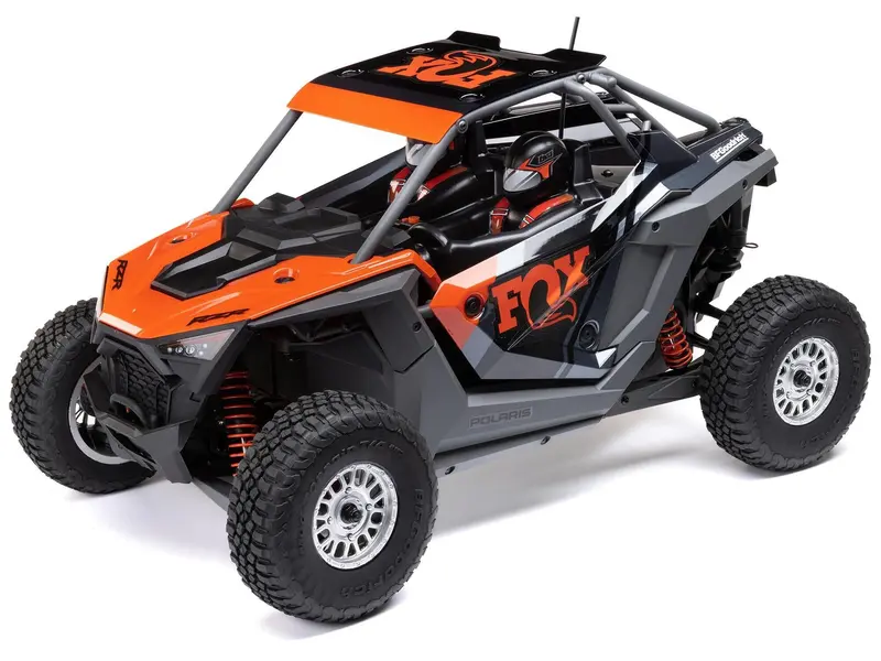1/10 Rzr Rey 4Wd Utility Terrain Vehicle Rtr Fox 1
