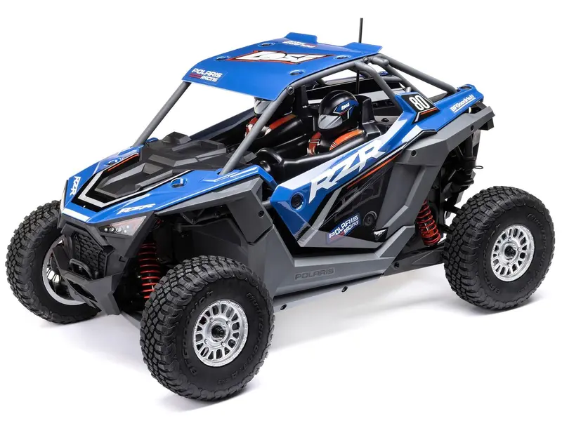 1/10 Rzr Rey 4Wd Utility Terrain Vehicle Rtr Polaris 1