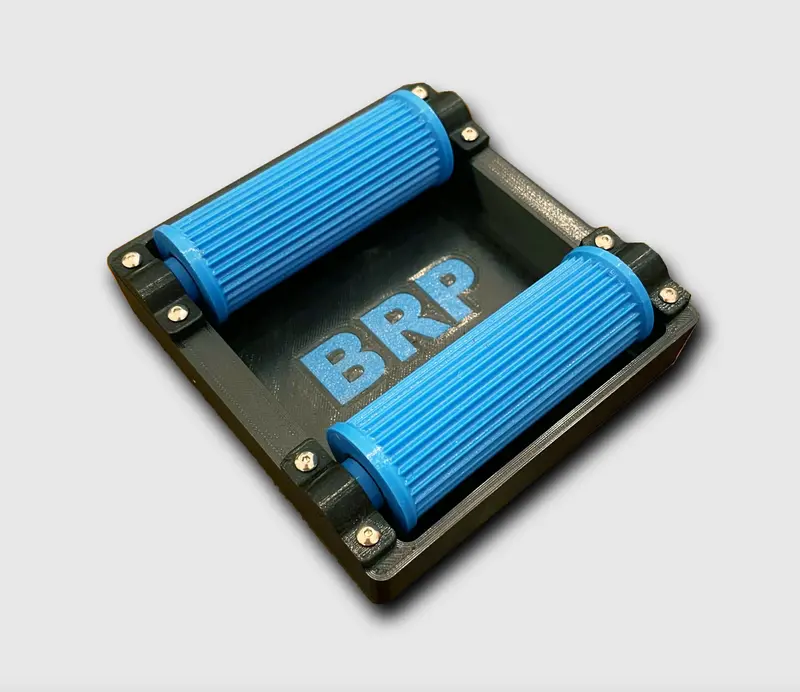 1/10 Scale Buggy Foam Buster Rubber Tire Break-In Tool, Brp-T1001 2