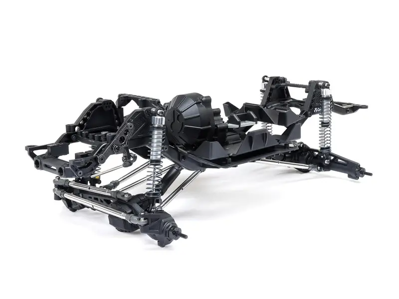 1/10 Scx10 Iii Base Camp 4Wd Rock Crawler Builder's Kit 1