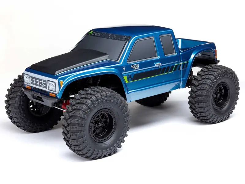 1/10 Scx10 Iii Coyote 4X4 Rtr Brushed Rock Crawler, Blue 1