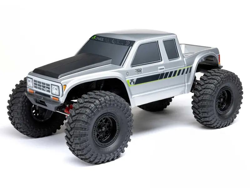 1/10 Scx10 Iii Coyote 4X4 Rtr Brushed Rock Crawler, Silver 1