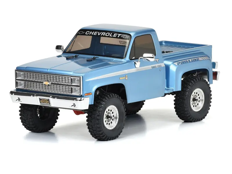 1/10 Scx10 Iii Pro-Line 1982 Chevy K10 4Wd Rock Crawler Rtr 1