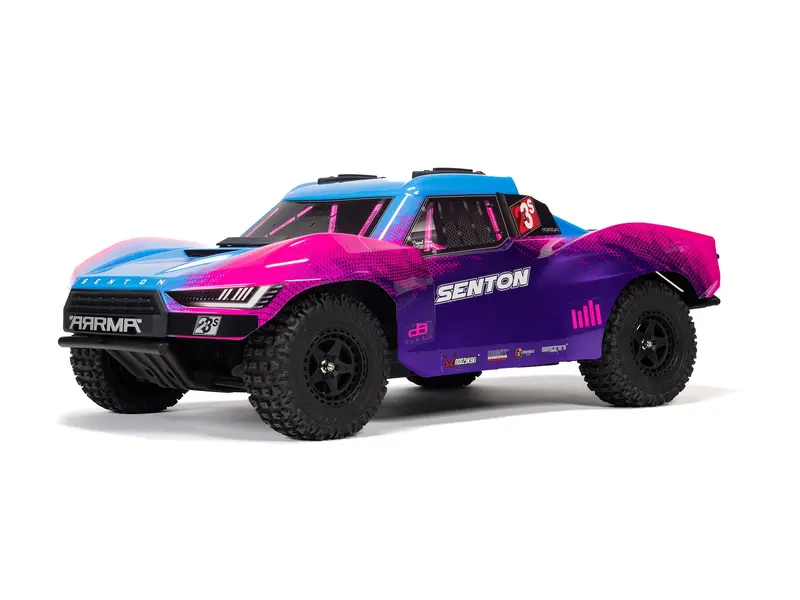 1/10 Senton 223S Blx 4X4 Sct Rtr With Dsc Blue/Purple 1