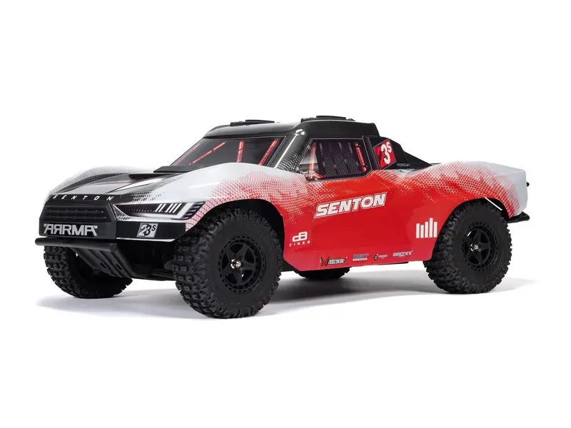 1/10 Senton 223S Blx 4X4 Sct Rtr With Dsc Red/Gunmetal 1