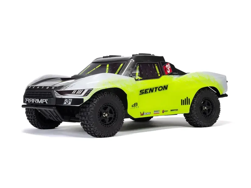 1/10 Senton 223S Blx 4X4 Sct Rtr With Dsc Yellow/Gunmetal 1
