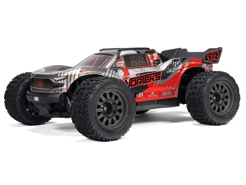 1/10 Vorteks 223S Blx 4X4 Stadium Truck Rtr With Dsc Red 1
