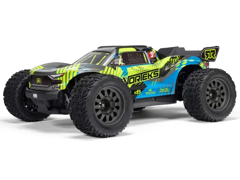 1/10 Vorteks 223S Blx 4X4 Stadium Truck Rtr With Dsc Teal 1
