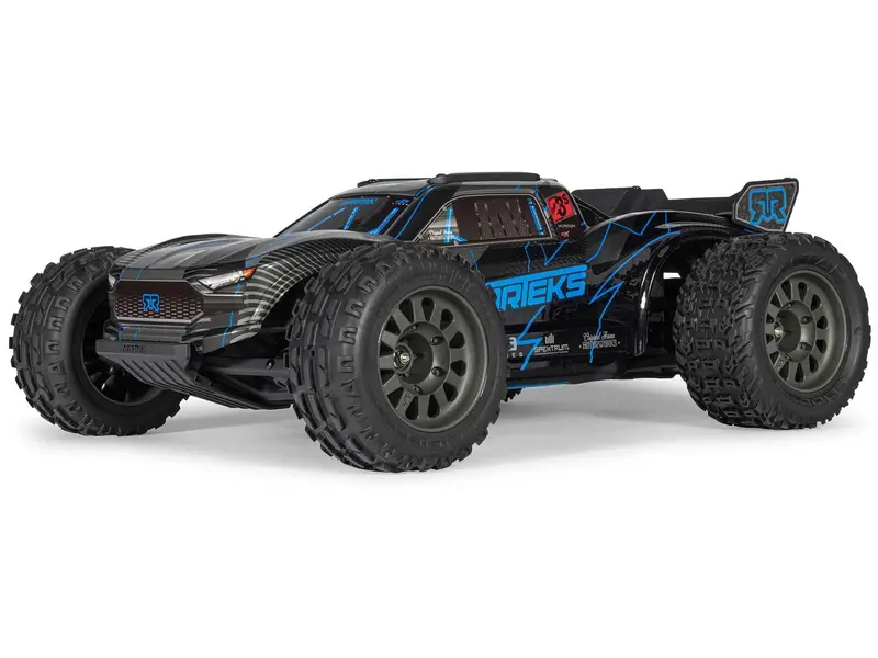 1/10 Vorteks 223S Dsc 2Wd Rtr Brushless Stadium Truck, Blue 1