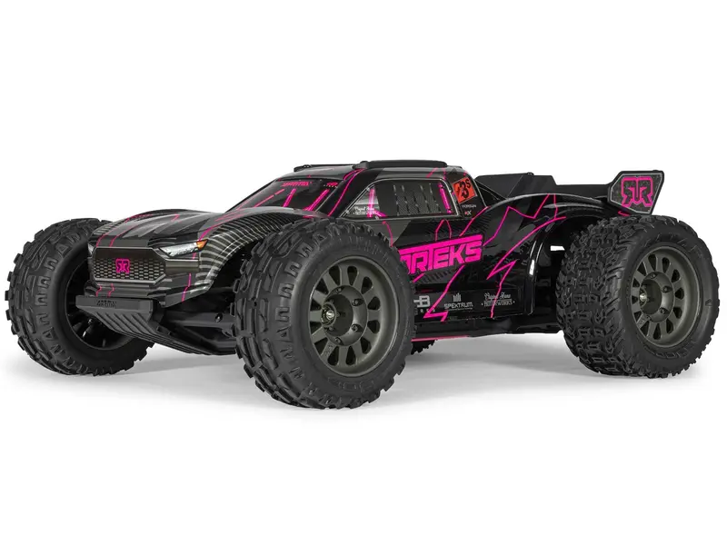 1/10 Vorteks 223S Dsc 2Wd Rtr Brushless Stadium Truck, Pink 1