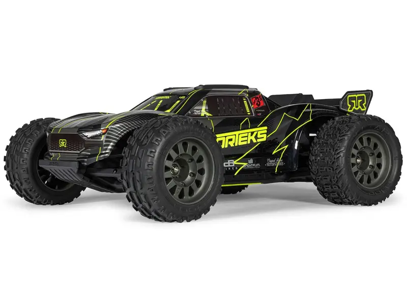 1/10 Vorteks 223S Dsc 2Wd Rtr Brushless Stadium Truck, Yello 1