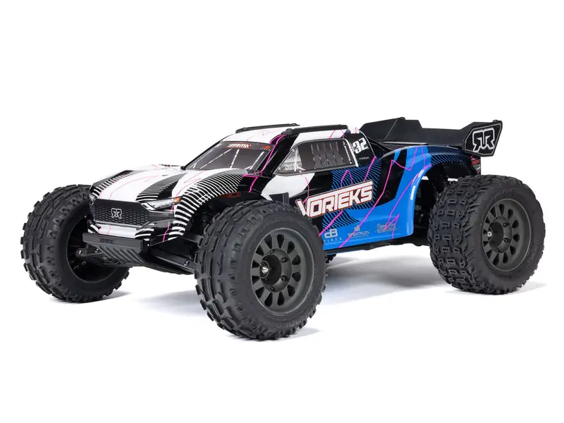 1/10 Vorteks Mega 550 4X2 St Artr (No Battery/Charger) Blue 1