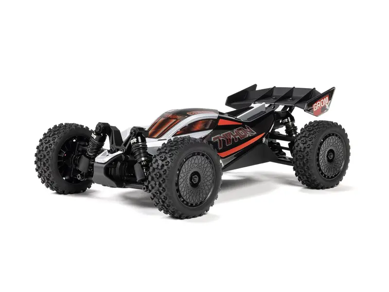 1/14 Typhon Grom 223S Blx 4X4 Buggy (No Batt/Charg) Silver 1