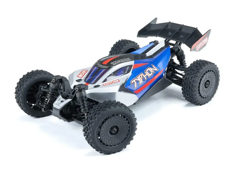 1/14 Typhon Grom Mega 4X4 Buggy With Battery & Charger Blue 1