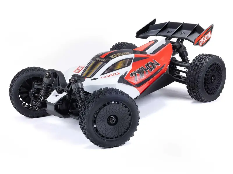 1/14 Typhon Grom Mega 4X4 Buggy With Battery & Charger Red 1