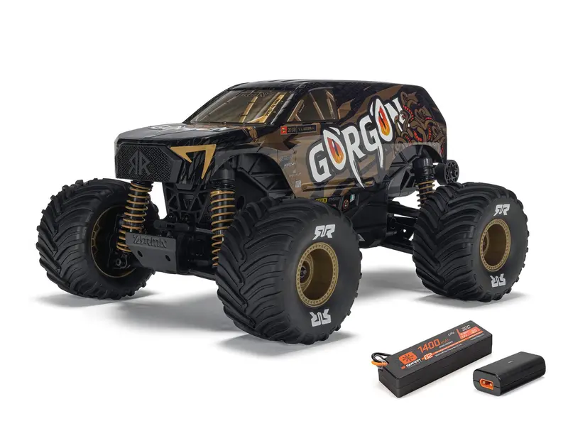 1/16 Gorgon Grom 4X4 Rtr Monster Truck Bronze 1