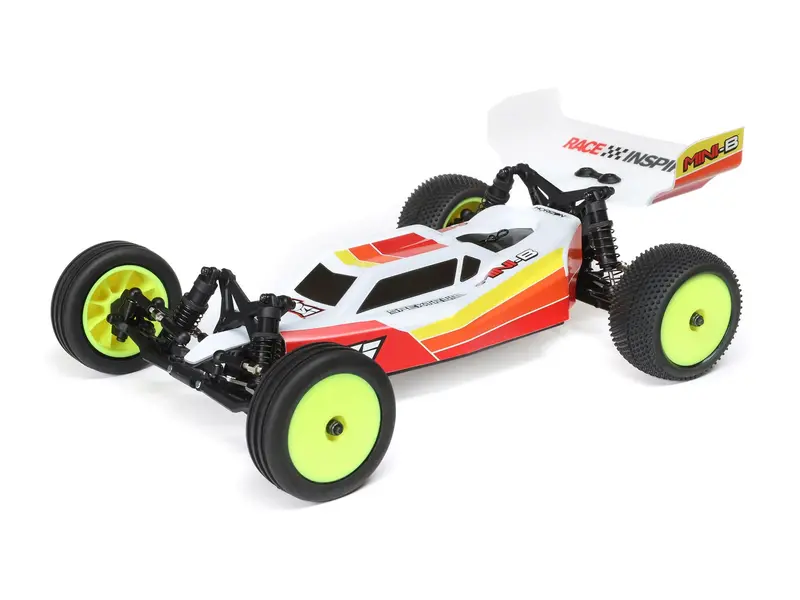 1/16 Mini-B 2Wd Brushless Buggy Rtr Red 1