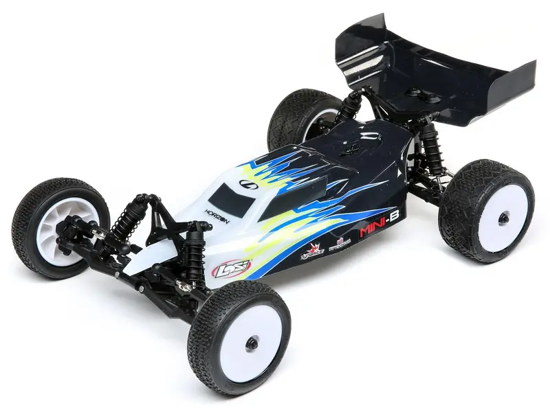 1/16 Mini-B 2Wd Buggy Brushed Rtr Black 1