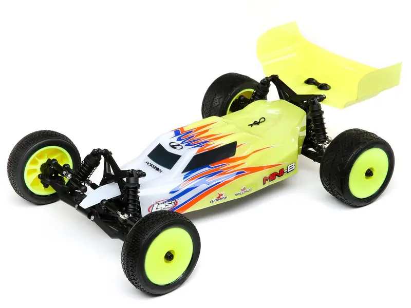 1/16 Mini-B 2Wd Buggy Brushed Rtr Yellow 1
