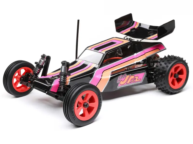 1/16 Mini Jrx2 Brushed 2Wd Buggy Rtr Black 1