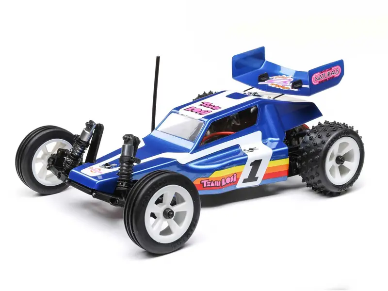 1/16 Mini Jrx2 Brushed 2Wd Buggy Rtr Blue 1
